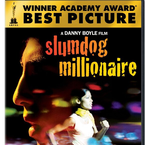 Slumdog Millionaire DVD Academy Award Winner R Danny Boyle Dev Patel Love Movie - Picture 1 of 4